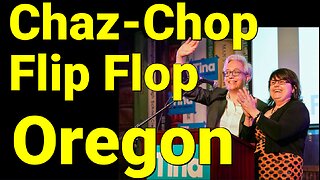 Oregon Re-Criminalizes After Chaz Chop.