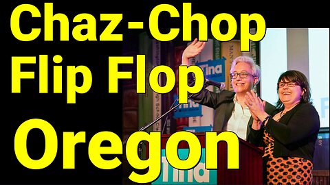 Oregon Re-Criminalizes After Chaz Chop.