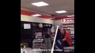 Store Clerks Have Had Enough