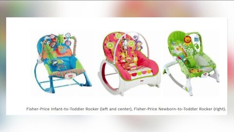 Infant deaths prompt warning about rockers made by Fisher-Price