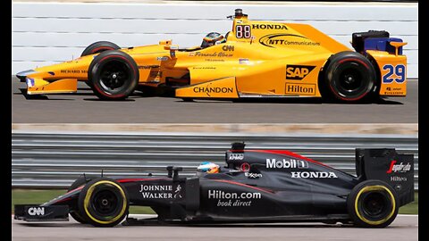 The Main Differences Between F1 & IndyCar Racing