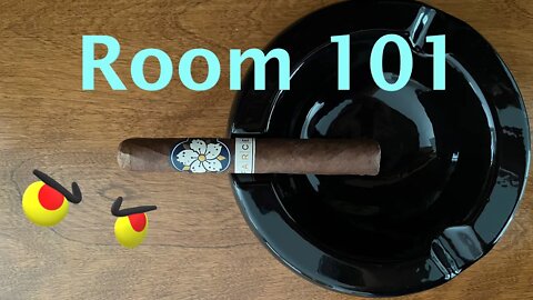 Frustration and Room 101 Farce Maduro cigar!