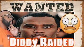 Diddy Raided and on the Run
