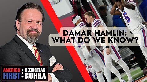 Damar Hamlin: What do we know? Michele Tafoya with Sebastian Gorka on AMERICA First