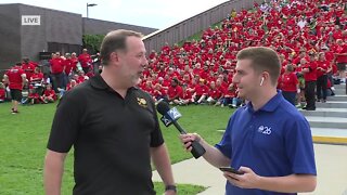 Live at 5: Interview with Special Olympics Wisconsin President & CEO Chad Hershner