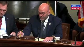 Rep. Clay Higgins (R-LA) goes scorched earth on FBI Director Christopher Wray.