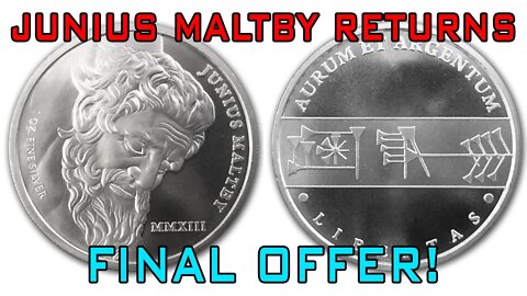 Junius Maltby Back | Silver Rounds Not For Long!