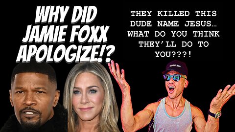 🤦 Find Out the RIDICULOUS Reason Jamie Foxx Apologized to the Jewish Community 🤦