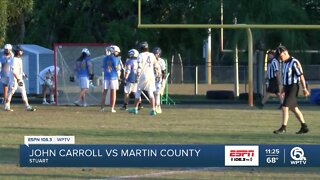 Martin County lacrosse keeps rolling