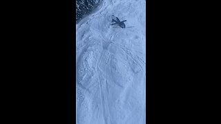 CRAZY SKI CRASH