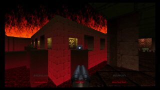Doom 64: The Lost Levels (Switch) - Level 38: Thy Glory (Watch Me Die!)