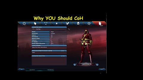 Why YOU should CoH