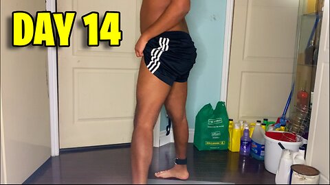 HardGainer Winter Bulk Day 14 - LEGS & ABS (Home Workout)