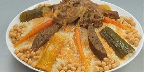 White broth couscous #Algerian_cooking