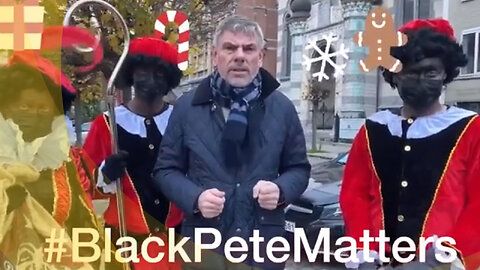 Filip Dewinter: Zwarte Piet moet blijven!’ #BlackPeteMatters