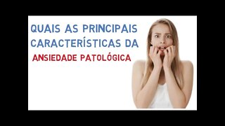 O que é a ansiedade patológica? Como ela influencia a saúde mental - Transtorno de ansiedade