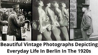 Beautiful Vintage Photographs Depicting Everyday Life In Berlin In The 1920s