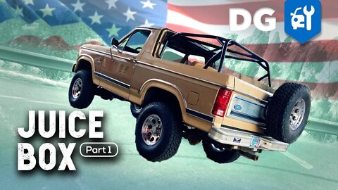 F.O.R.D.ing Across America🇺🇸 in a Tired Bullnose Bronco #JuiceBoxBronco [EP1]