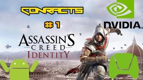Assassin's Creed Identity - IOS/Android HD Walkthrough Shield Tablet Mission Contract 1 (Tegra K1)