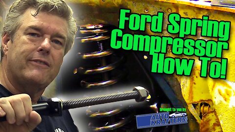 Ford Spring Compressor How To