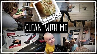 Messy House Clean With Me//Speed Cleaning//Chatty Cleaning Video