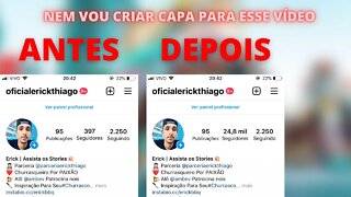 Como GANHAR SEGUIDORES no INSTAGRAM | 2 Formas de GANHAR SEGUIDORES