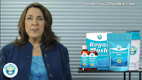 The best detoxifying intestinal cleansing system - The Royal Flush Kit