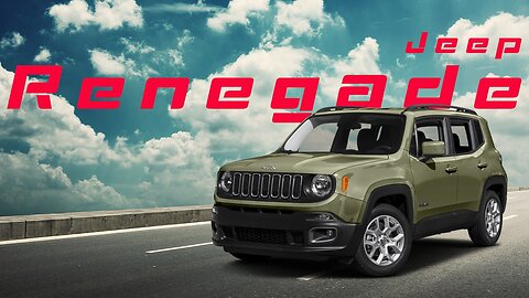 JEEP RENEGADE LONGITUDE