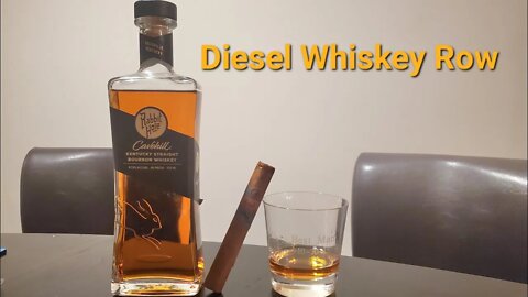 Diesel Whiskey Row cigar review