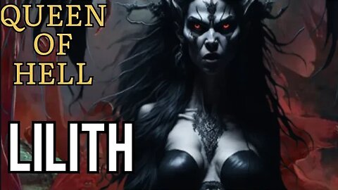 Queen of Hell: Mythological Figure of Darkness