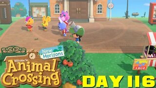 Animal Crossing: New Horizons Day 116 - Nintendo Switch Gameplay 😎Benjamillion