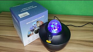Galaxy Projector Light with Built in Bluetooth Speaker
