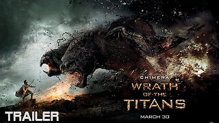 WRATH OF TITANS - OFFICIAL TRAILER #2 - 2012