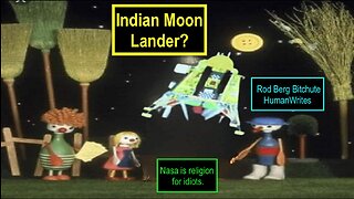 The Indian Moon Lander's Secret History!🚨🚨🚨WARNING: CONTROVERSIAL🚨🚨🚨#NASA #FAKE #FLATEARTH