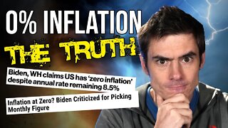 The TRUTH About 0% Inflation...