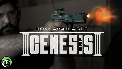 ALL NEW Genes1s II 9mm Handgun | Now Available