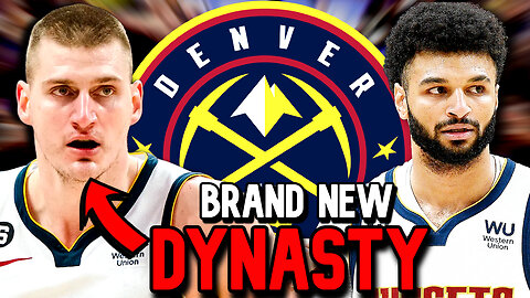 The Denver Nuggets Dynasty Is Just Getting Started!
