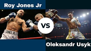 PRIZE FIGHT ROY JONES JR vs Oleksandr Usyk pt 1