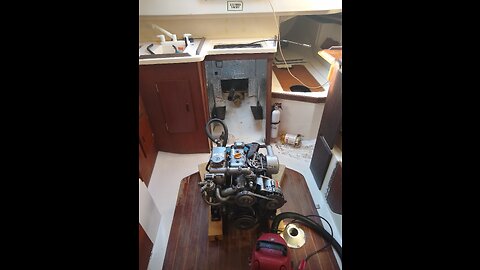 SounDown Install in 82 Hunter 30 Sailboat