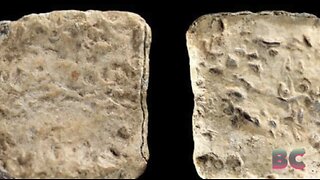 Ancient tablet found on Mount Ebal predates known Hebrew inscriptions