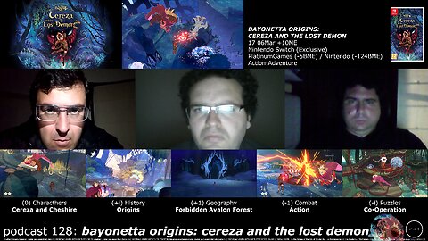 podcast 128: bayonetta origins: cereza and the lost demon