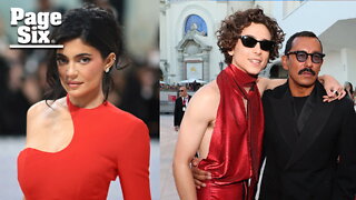 Kylie Jenner's Met Gala 2023 outfit had secret nod to Timothée Chalamet
