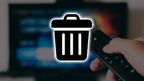 How to Delete Apps on Firestick/Fire TV to Free Up Storage 🗑️