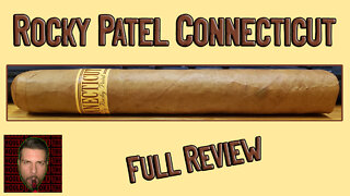 Rocky Patel Connecticut (Full Review) - Should I Smoke This