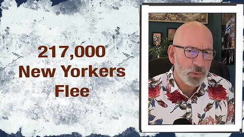 217,000 New Yorkers Flee