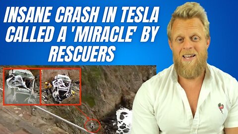Devil’s Slide Tesla Miracle: Young children survive 250-foot cliff fall