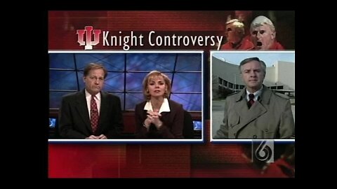 April 12, 2000 - WRTV Indianapolis 6PM Newscast; Bob Knight Under Fire