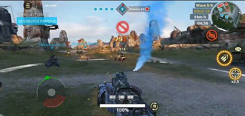 Crossout mobile gameplay no commentary