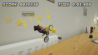 Toy Stunt Bike Tiptops Trials Episode 1