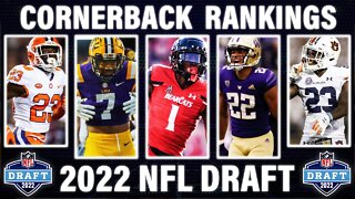 Top CORNERBACKS in The 2022 NFL Draft